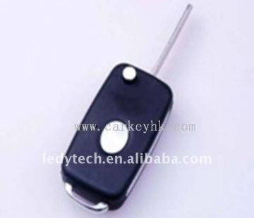 High quality car key shell for Mitsubishi 1 button flip key, repalcement key shell, auto key