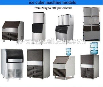Ice maker produce cube ice for coffee