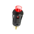 Momentary LED Illuminated Push Button Switch