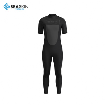 Setelan selancar seaskin 2mm neoprene ritless springsuit