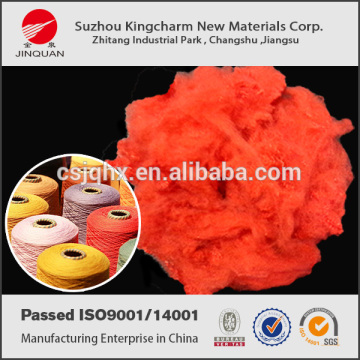 china recycle psf fiber with fine denier