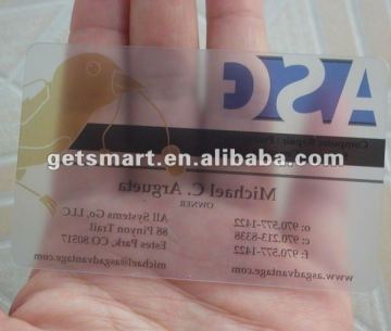 Special Plastic card