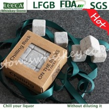 Soap stone whiskey stone