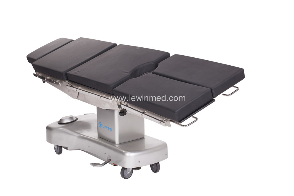 manual surgical operation table