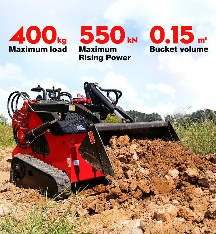 Norman Track Skid Steer Loader 4