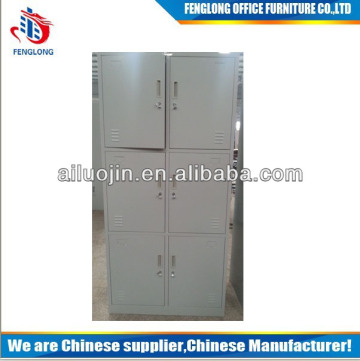 6 door office steel filing cabinet, six door steel cupboard,office cabinet