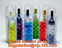 wine bottle holder, wine bottle carrier, Wine Chill Bag, pvc cool bag, waterproof pvc cooler bag, chill bag, wine bottle holder
