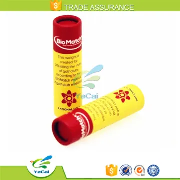 cardboard containers for creams talcum powder cosmetic packaging tube