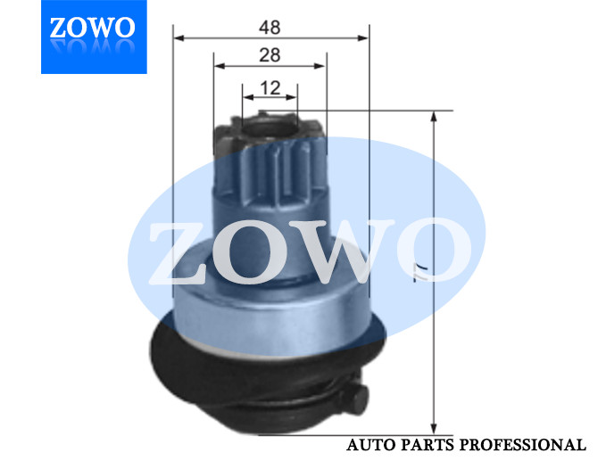 54 9171 Starter Bendix 10t Bosch