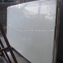 Wholesale tile/slab sparkle white Artifical quartz tile stone