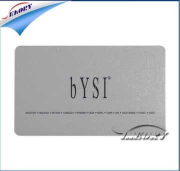 Preprint Card