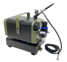 HS-679FK Portable Tattoo & Airbrush Machine
