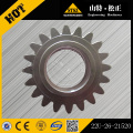 Peças de reposição escavadeira komatsu komatsu PC200-8 gear 22U-26-21520