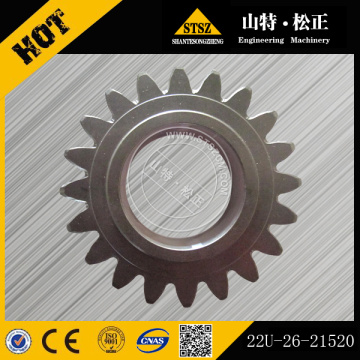 KOMATSU ЭКСКАВАТОРНЫЕ ЗАПАСНЫЕ ЧАСТИ KOMATSU PC200-8 GEAR 22U-26-21520