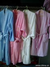 100% COTTON Hotel bathrobes