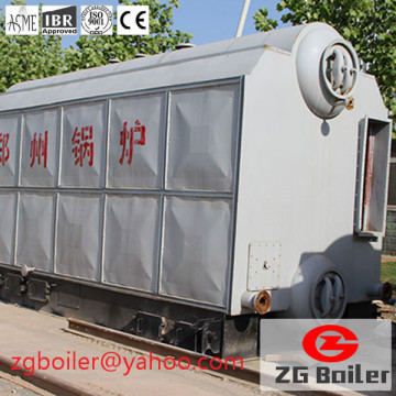 Assembled Traveling Grate Steam Boiler