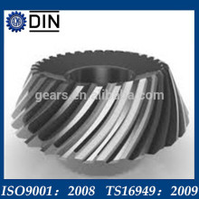Perfect helical bevel gears for transmission part