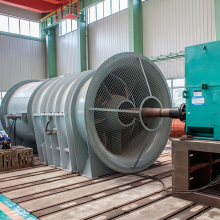 Efficient metallurgical industry secondary dedusting fan
