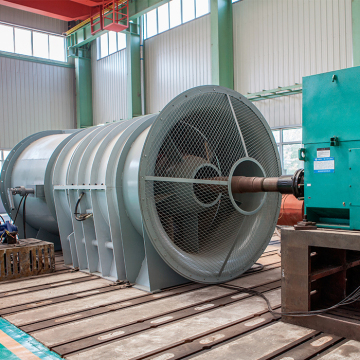 Efficient metallurgical industry secondary dedusting fan