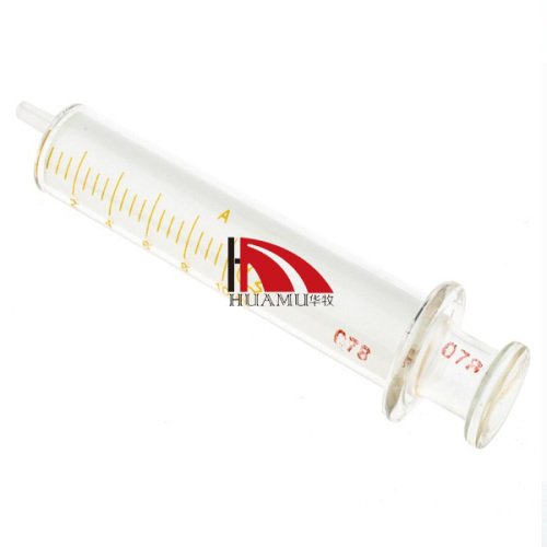 glass syringe 2ml animal syringe