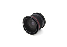 0.35x fisheye+super macro lens for DSLR camera