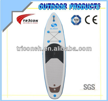 Inflatable stand up board