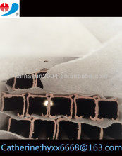 Rose Gold anodizing aluminium alloy curtain rail