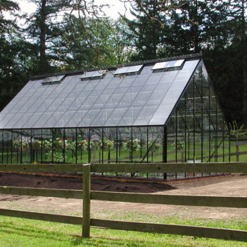 Venlo Glass Greenhouse for Vegetables or Flowers