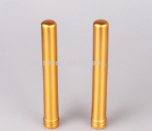 Cigar tube one cigar tube single pack portable cigar tube silver aluminum smoke tube Cigar tube, cigar tool, cigar smoking