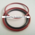 Viton FKM FPM PTFE FEP PFA ห่อหุ้มปะเก็นวงแหวน o-ring