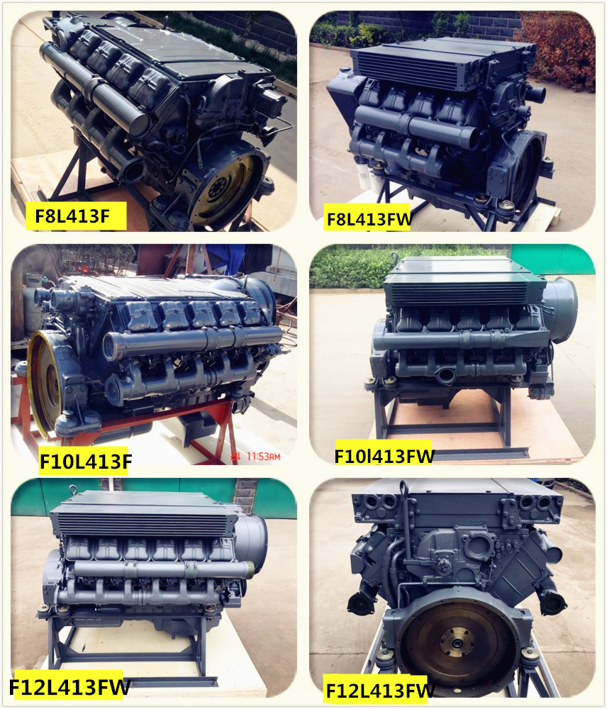 Factory price Deutz 912 913 1013 1015 413 diesel engine  Hot Selling