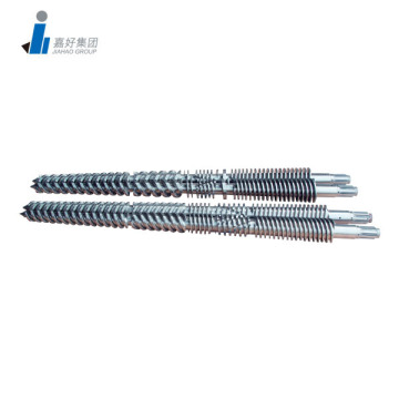 Extruder Screw Barrel Plastic Extrusion