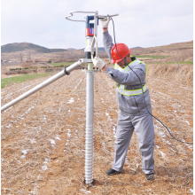 Máquina de perforación de tornillo de tierra