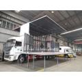 JAC 6x2 Double Exhibition Mobile Stage Truck