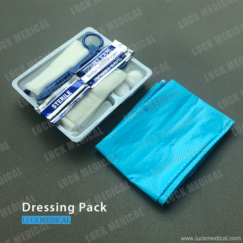 Medical Surgical Dressing Change Kit