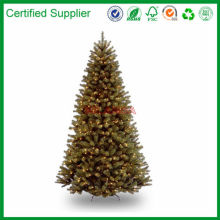 National Tree 7-12-Foot Prelit Artificial North Valley Spruce Tree, 550 Clear Lights                        
                                                Quality Choice