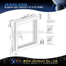 inside open and tilt turn inside system