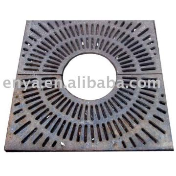 Tree Grating, Cast Iron Tree Grid
