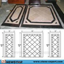 G682 Granite Tub Surround Panels