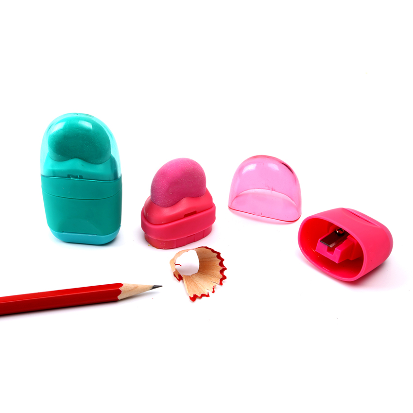 Eraser With Different Shape And Color