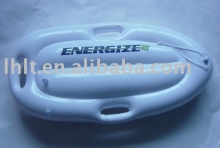 Inflatable mini surfboard