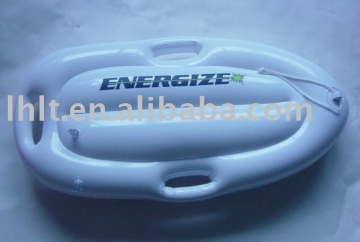 Inflatable mini surfboard