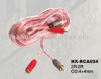 Auido & Video cable / 2 RCA to 2 RCA cable