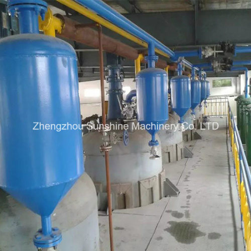 8t/D Small Palm Oil Refinery Machine Oil Refinery Plant