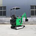 Diesel Crawler Excavator 0.9ton Mini Digger