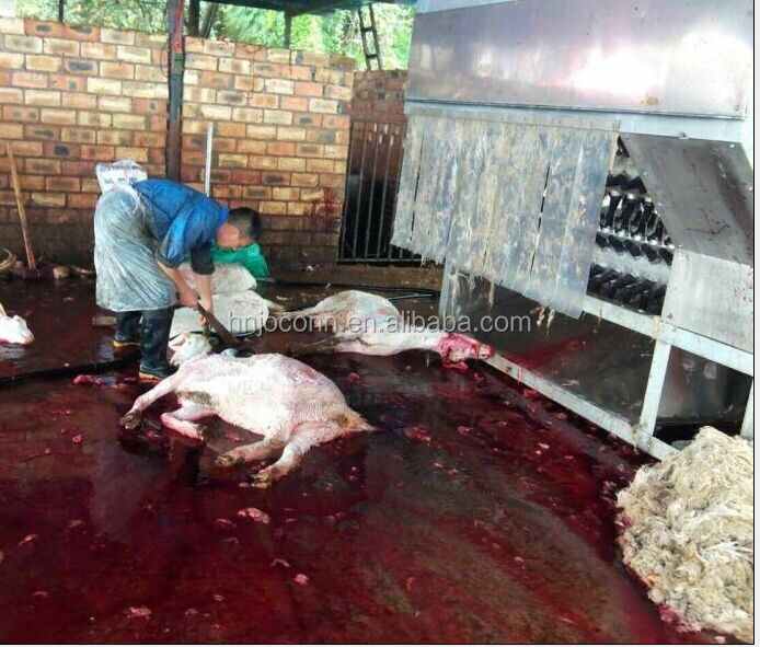 绵羊羊脚脱毛机/猪蹄脱毛机
