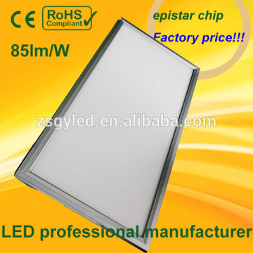 high brightness square ceiling led panel lamp