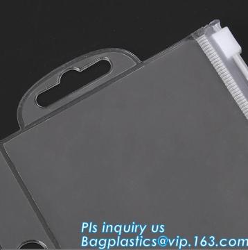 clear vinyl pvc zipper bags with slider zipper for packaging pvc bag with zipper, vinyl zipper bag packaging