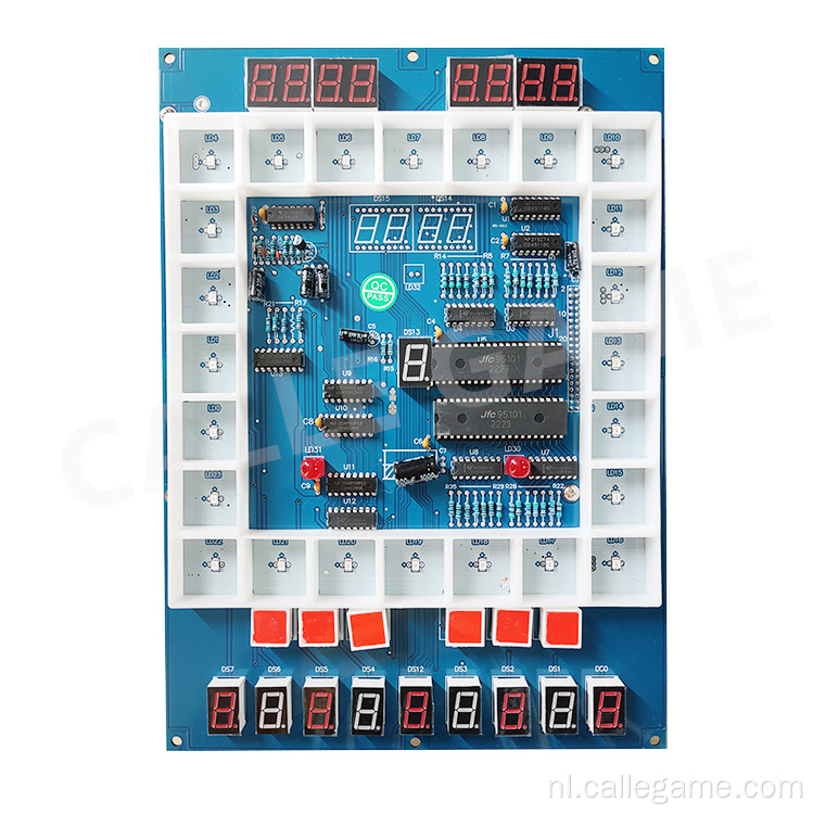 Hoog productspelmachine PCB -bord Mario 3