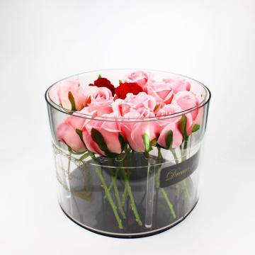 High Quality Acrylic Gift Box Flower Packing Box